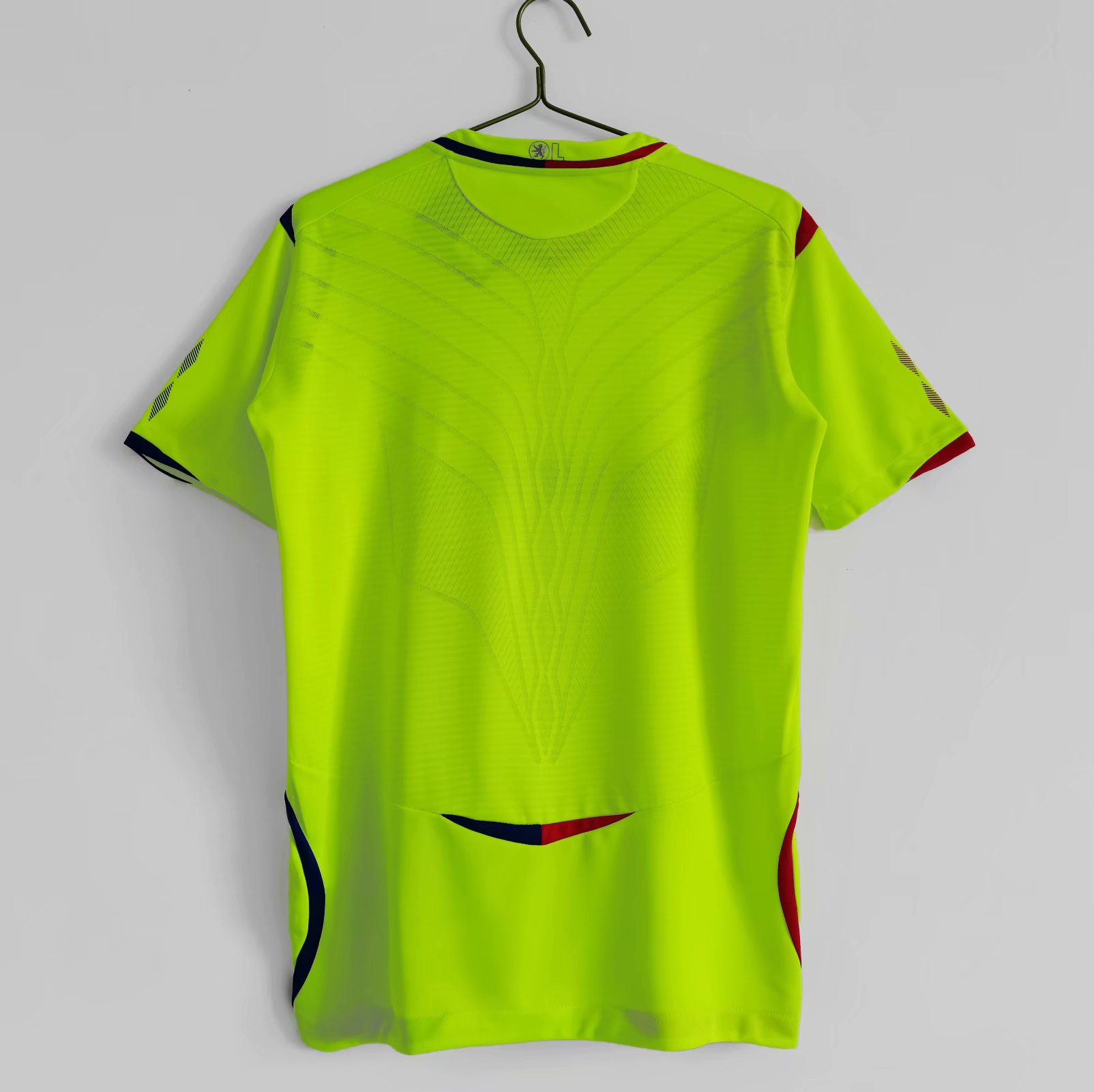 08/09 Lyon Green Retro Jersey - leoleo123123