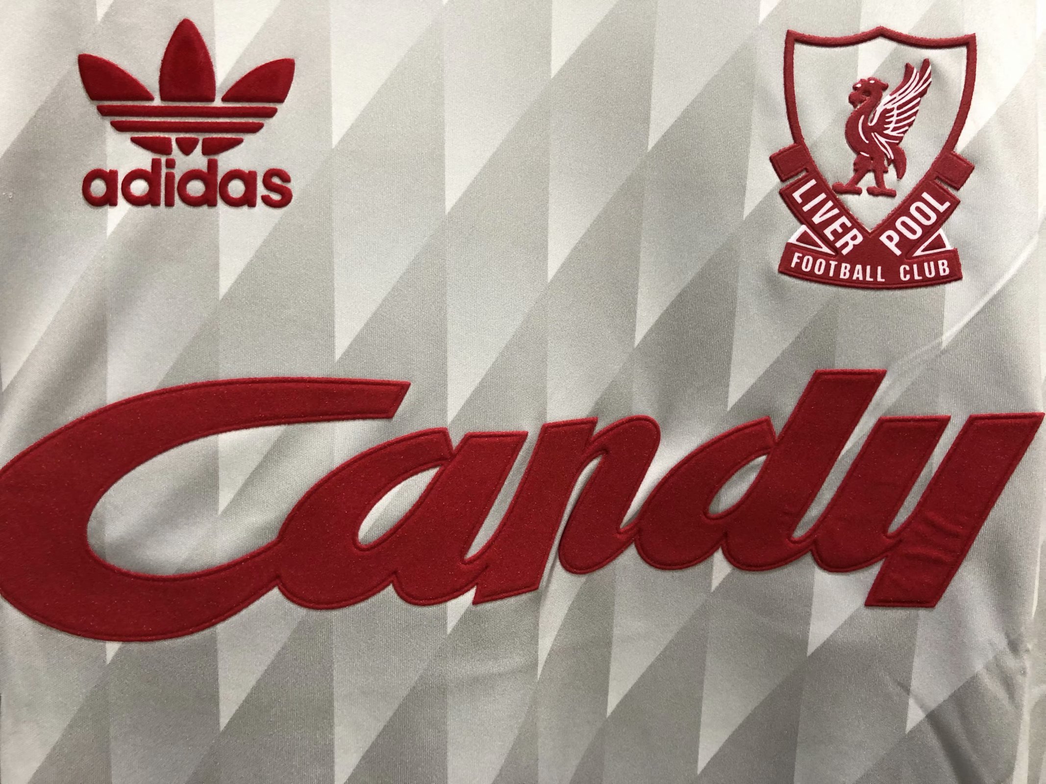 89-91 Liverpool Away Retro Jersey - leoleo123123
