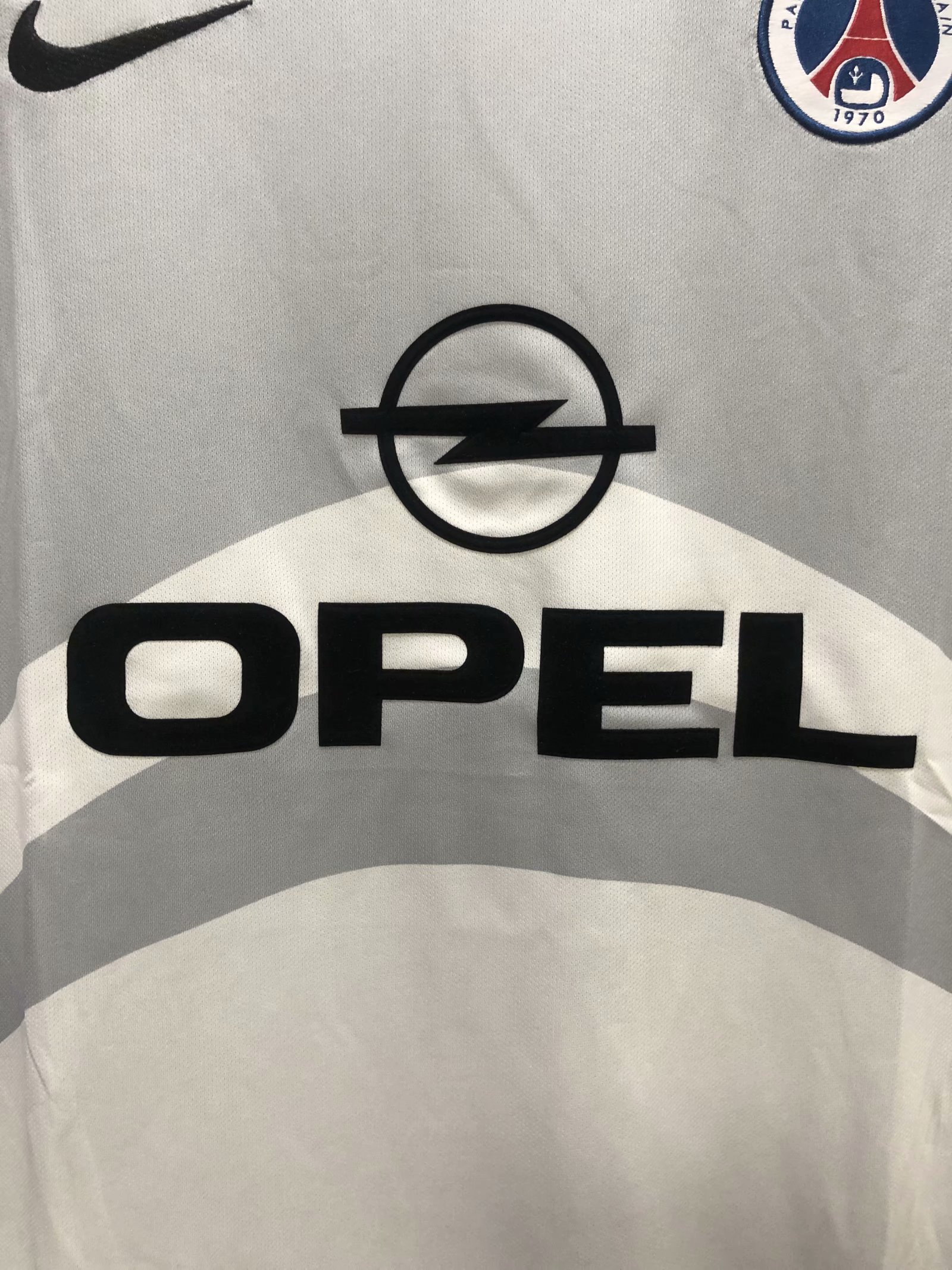 2001 PSG Away Retro Jersey - leoleo123123