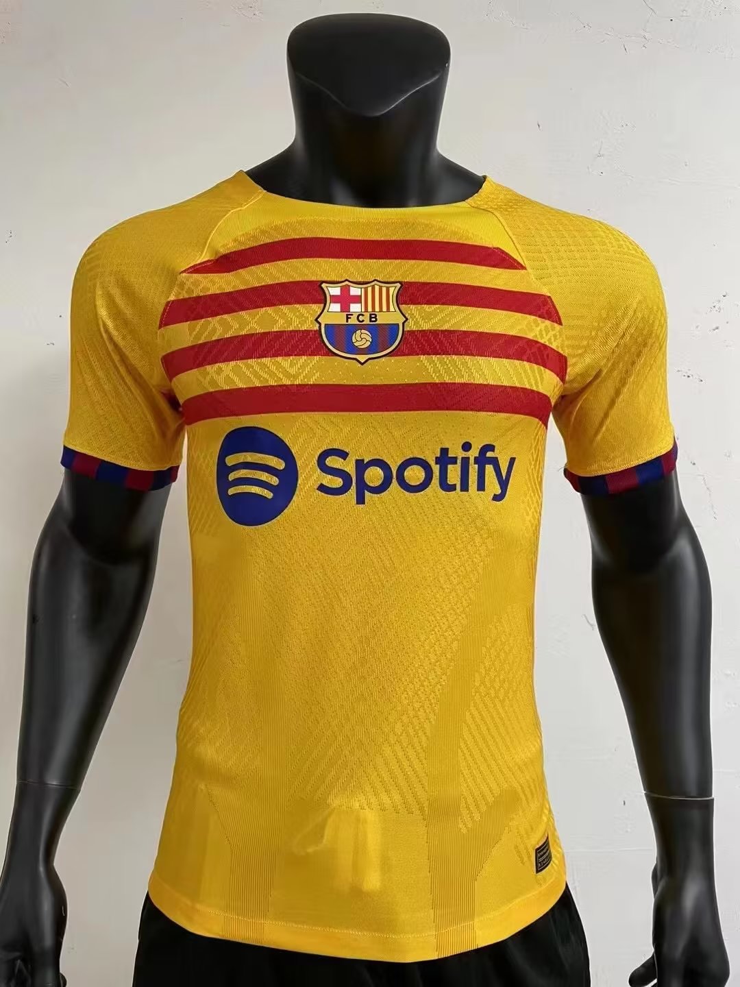 22/23 Barcelona Fourth Jersey Player Version 1:1 Quality - leoleo123123