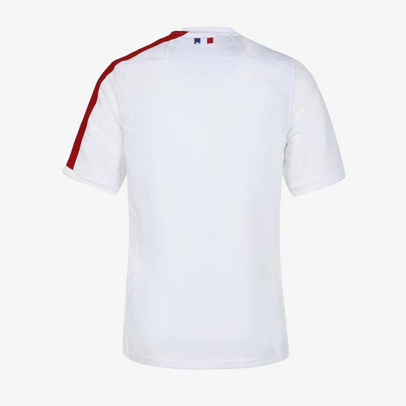 Rugby 2020-2021 France Away White Rugby Jersey High Quality - leoleo123123