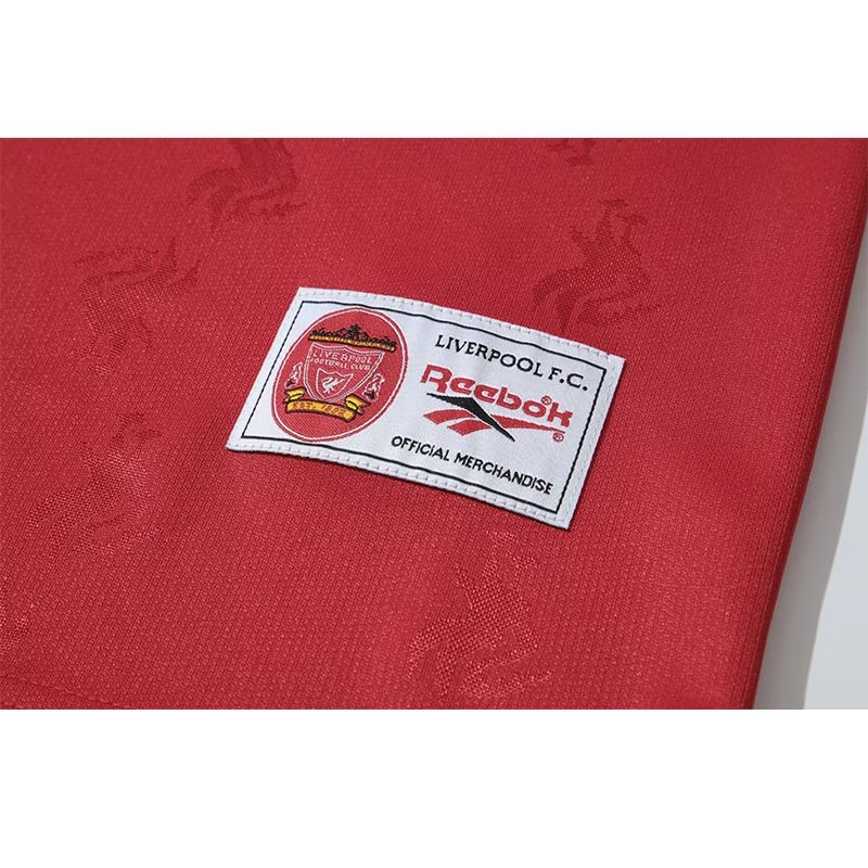 96/98 Liverpool Home Retro Jersey - leoleo123123