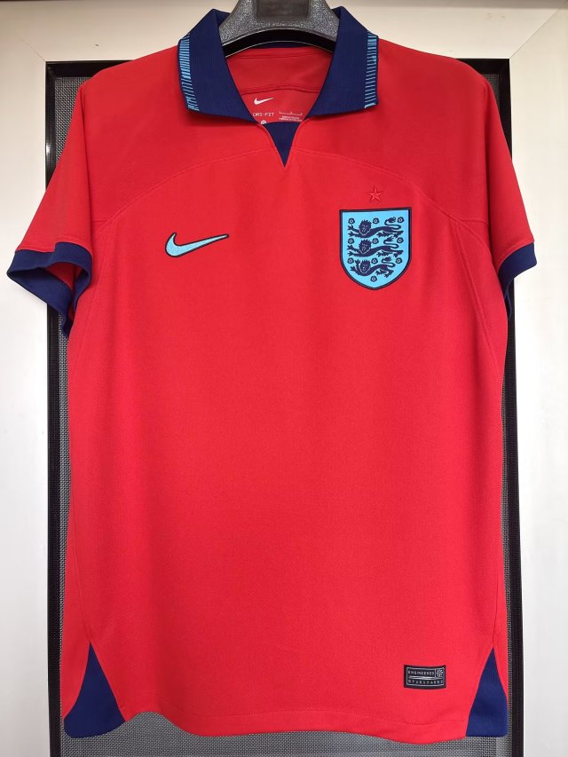 22/23 England Away World Cup Soccer Jersey Fans Version 1:1 Quality - leoleo123123