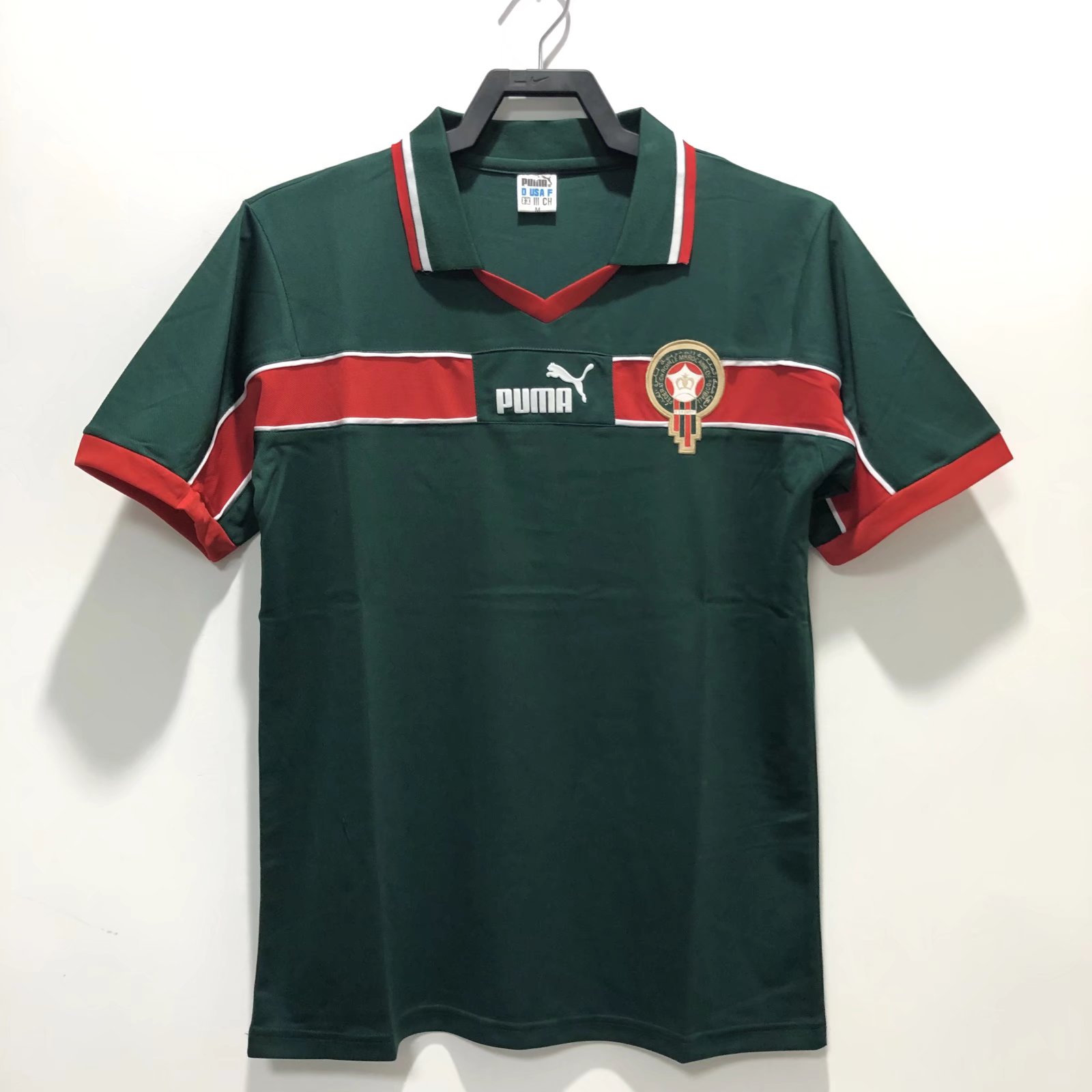 1998 Morocco Away Retro Jersey - leoleo123123