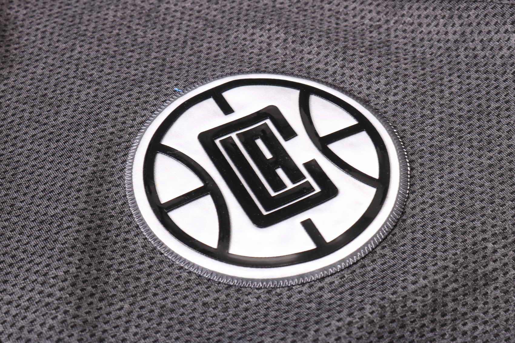 NBA Los Angeles Clippers Dark Grey with Cap Jacket Tracksuit High Quality - leoleo123123