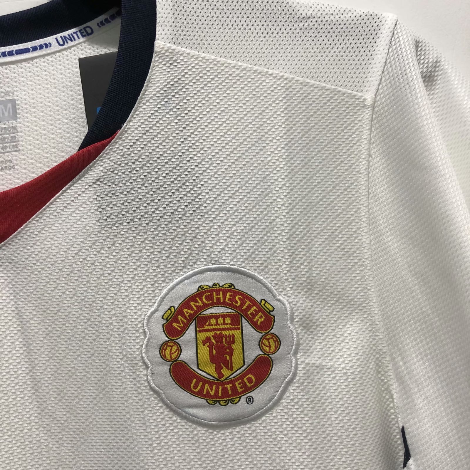 08/09 Man United Away Retro Jersey - leoleo123123
