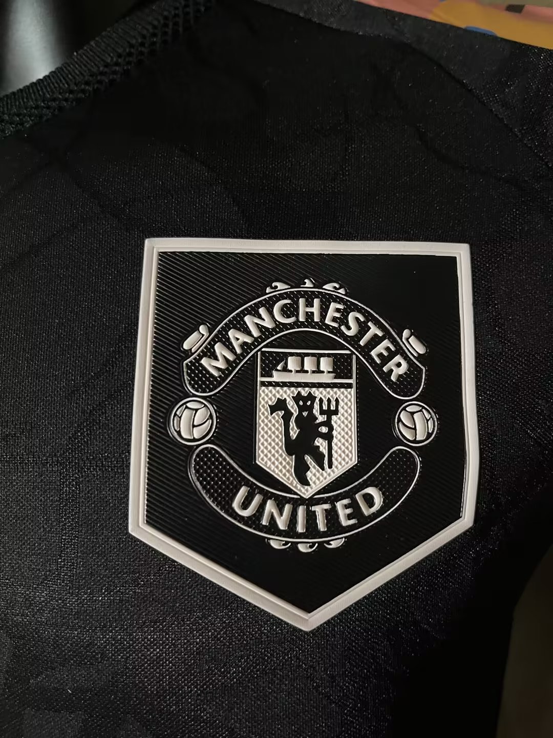 23/24 Man United Special Black Jersey Player Version 1:1 Quality - leoleo123123