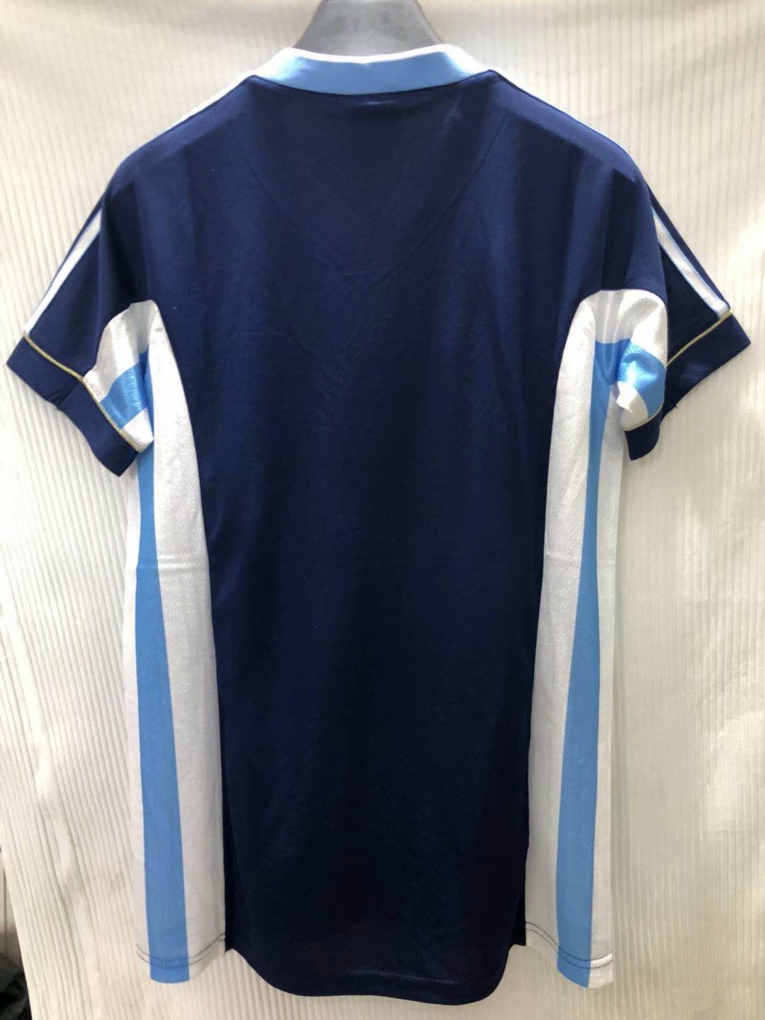 1998 Argentina Away Retro Jersey - leoleo123123