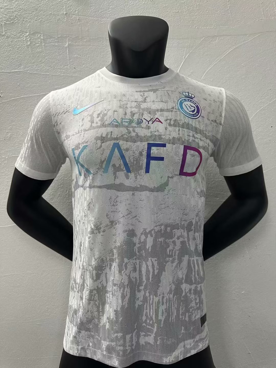 23/24 Al Nassr Third Player Version Soccer Jersey - leoleo123123