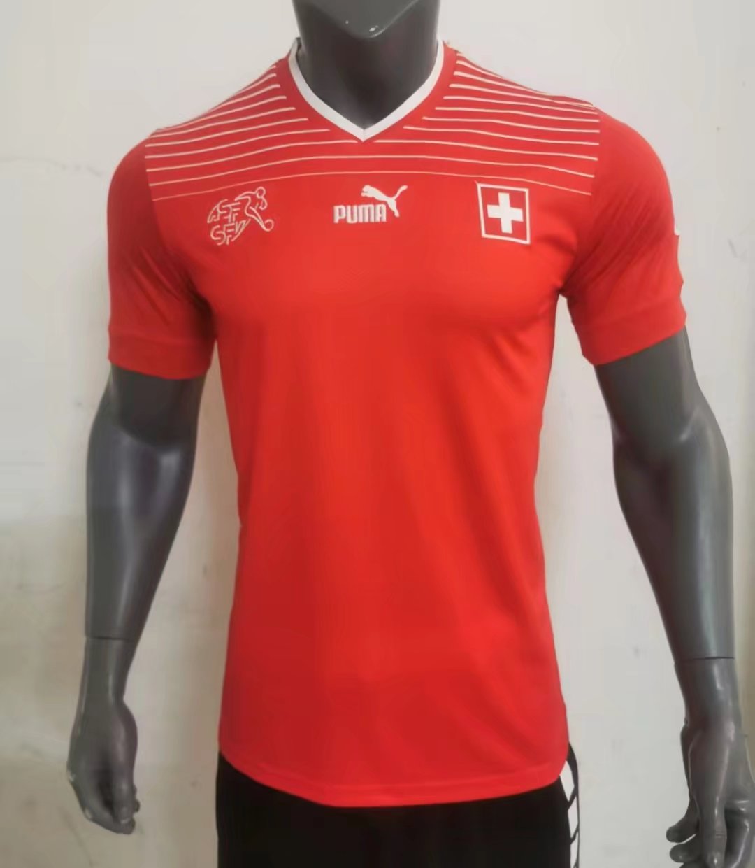 22/23 Switzeland World Cup Home Soccer Jersey Fans Version 1:1 Quality - leoleo123123