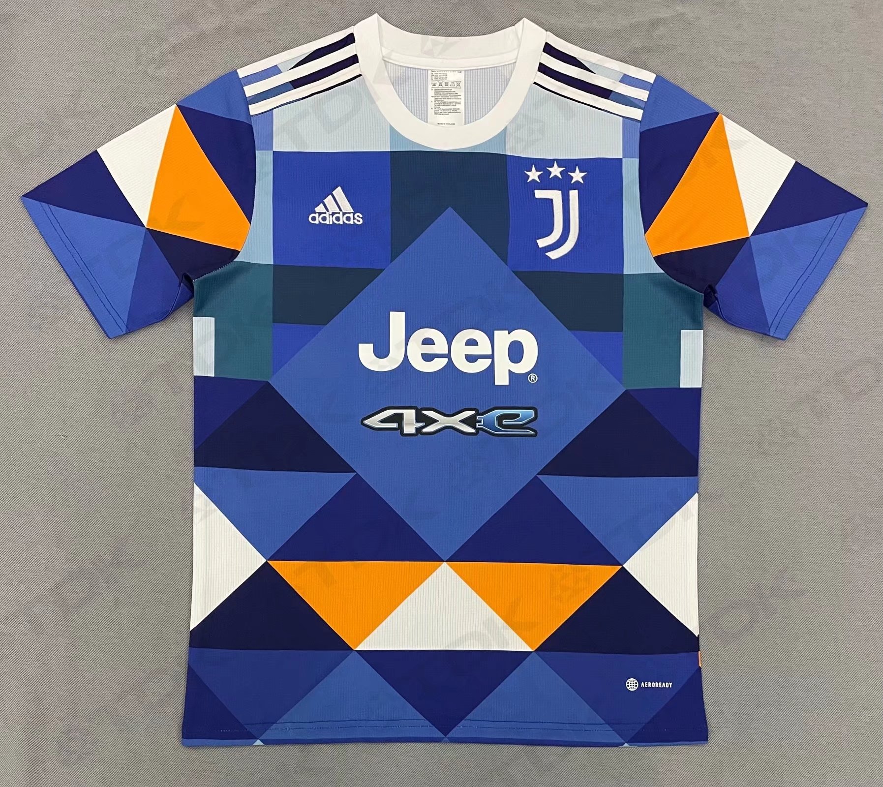21/22 Juventus Fourth Jersey Fans Version 1:1 Quality - leoleo123123