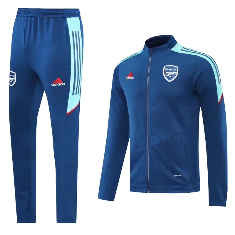 22-23 Arsenal Blue Jacket Tracksuit Thai Quality - leoleo123123