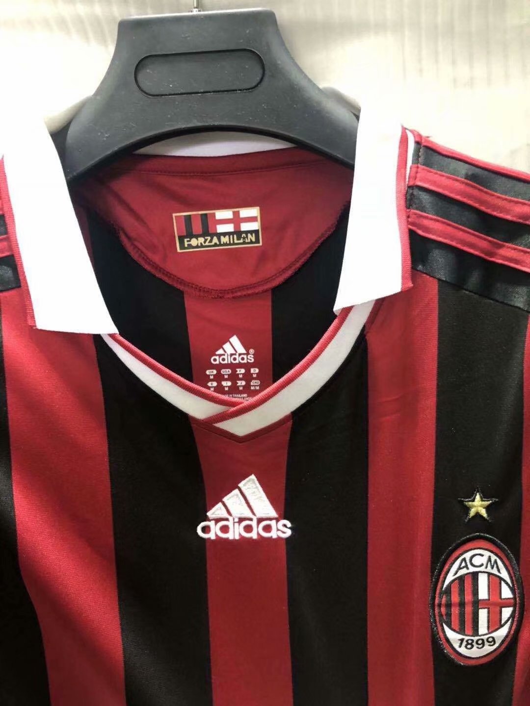 2009 Ac Milan Home Retro Jersey - leoleo123123