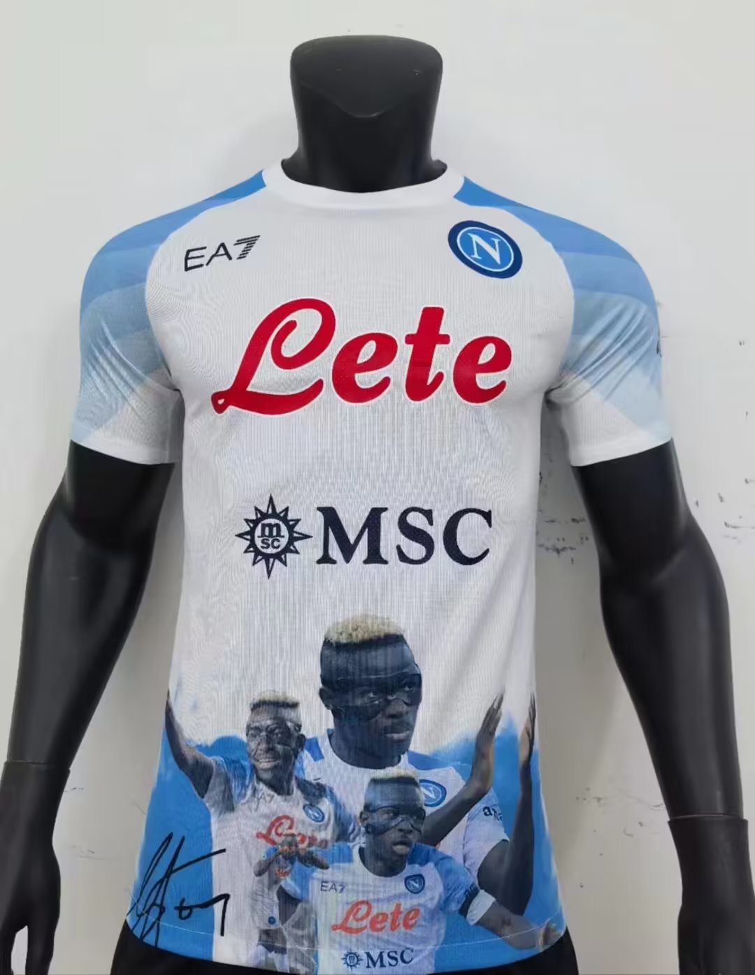 22/23 Napoli Special Jersey White Player Version - leoleo123123
