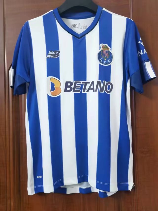 22/23 Porto Home Soccer Jersey 1:1 Quality - leoleo123123