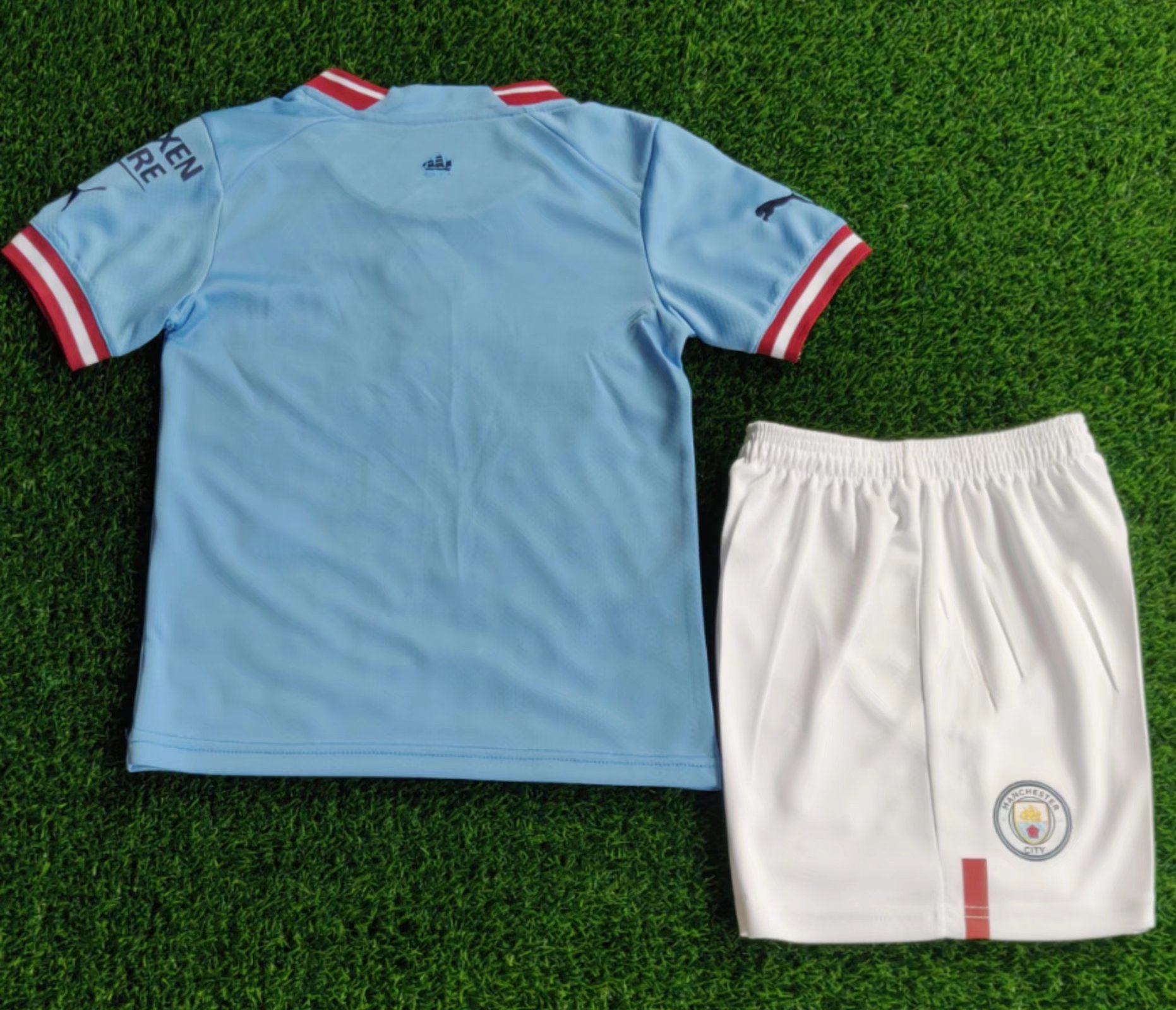 22/23 Man City Home Kids - leoleo123123