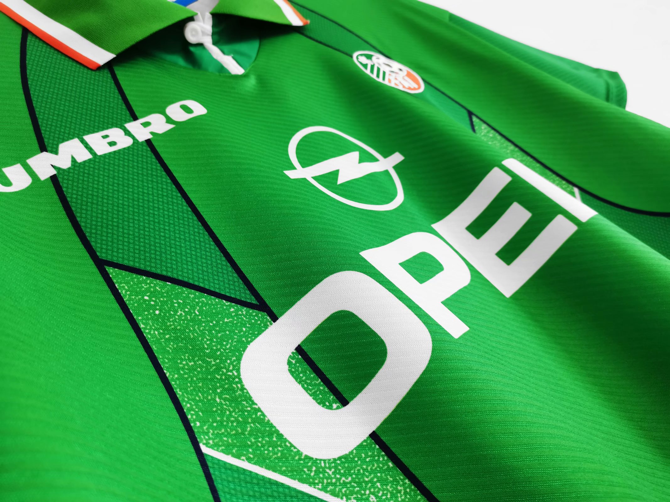 94/96 Ireland Home Retro Jersey - leoleo123123