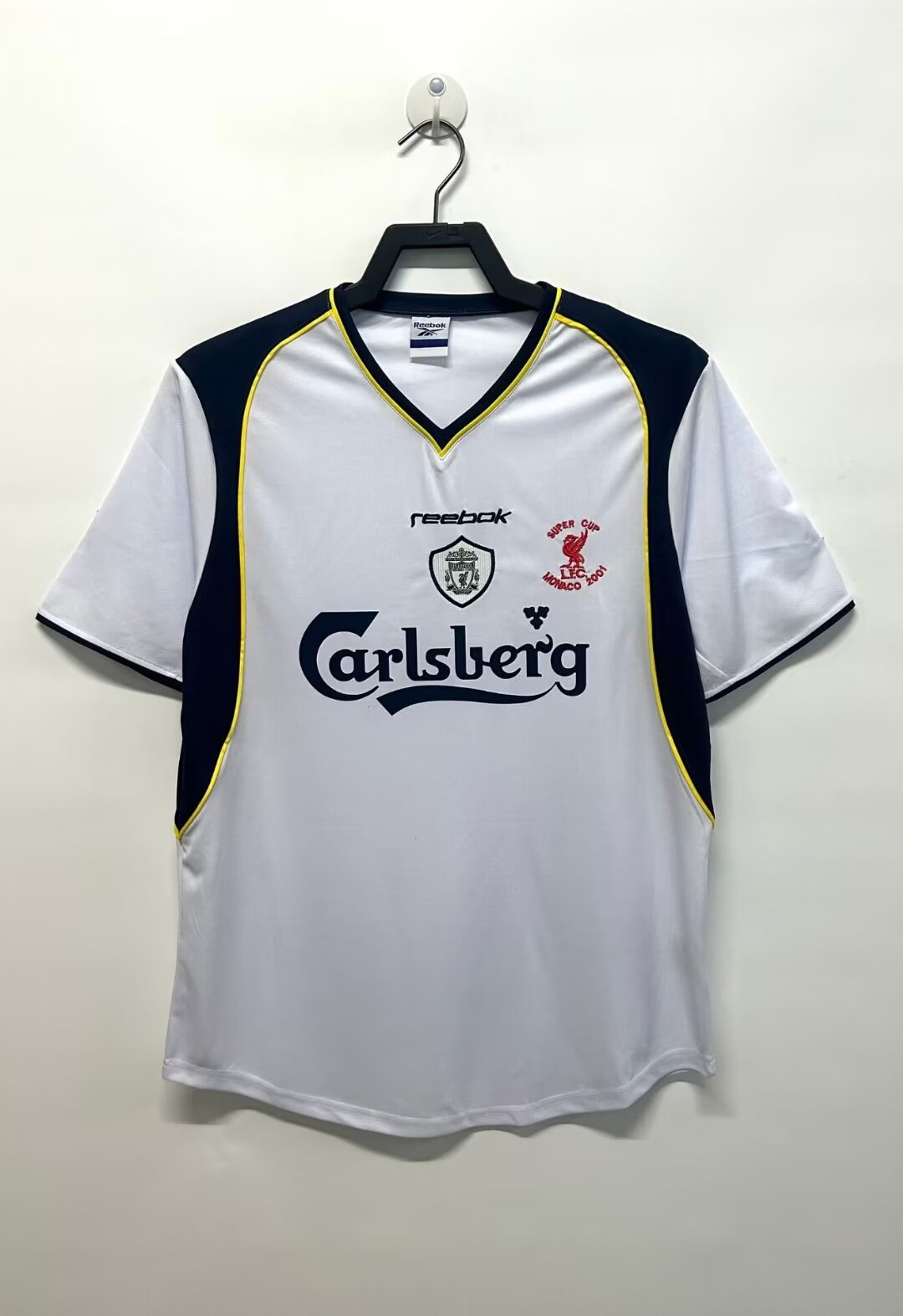 01/02 Liverpool Away Retro Jersey - leoleo123123