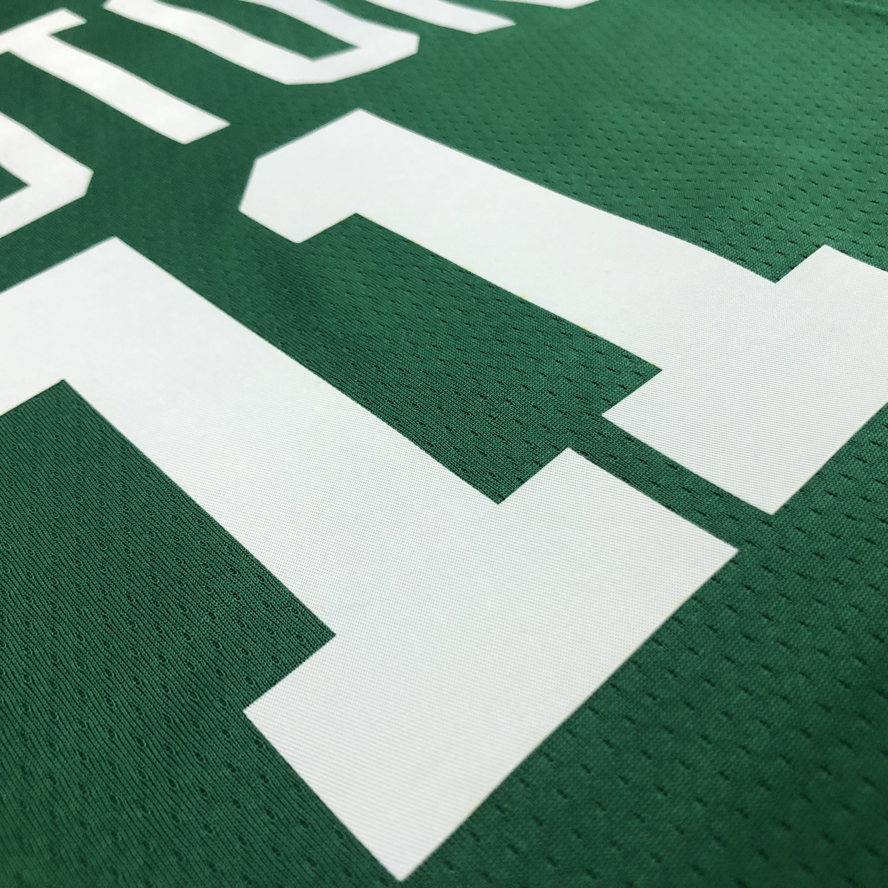 NBA 75th Anniversary Boston Celtics Green #11 IRVING Jersey High Quality Name and Number Print - leoleo123123