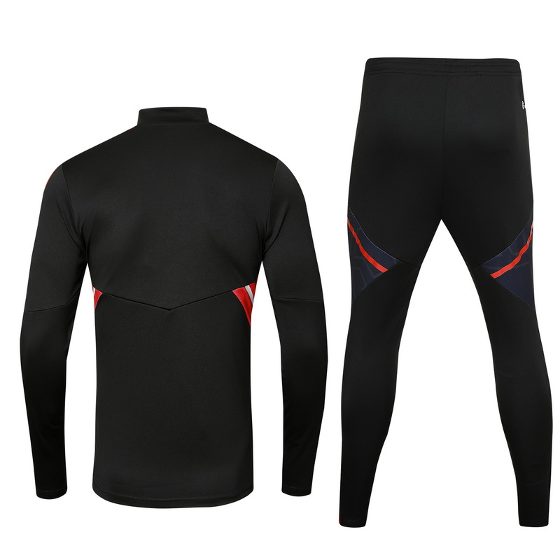 22/23 Bayern Munich Black Sweater Tracksuit Thai Quality - leoleo123123
