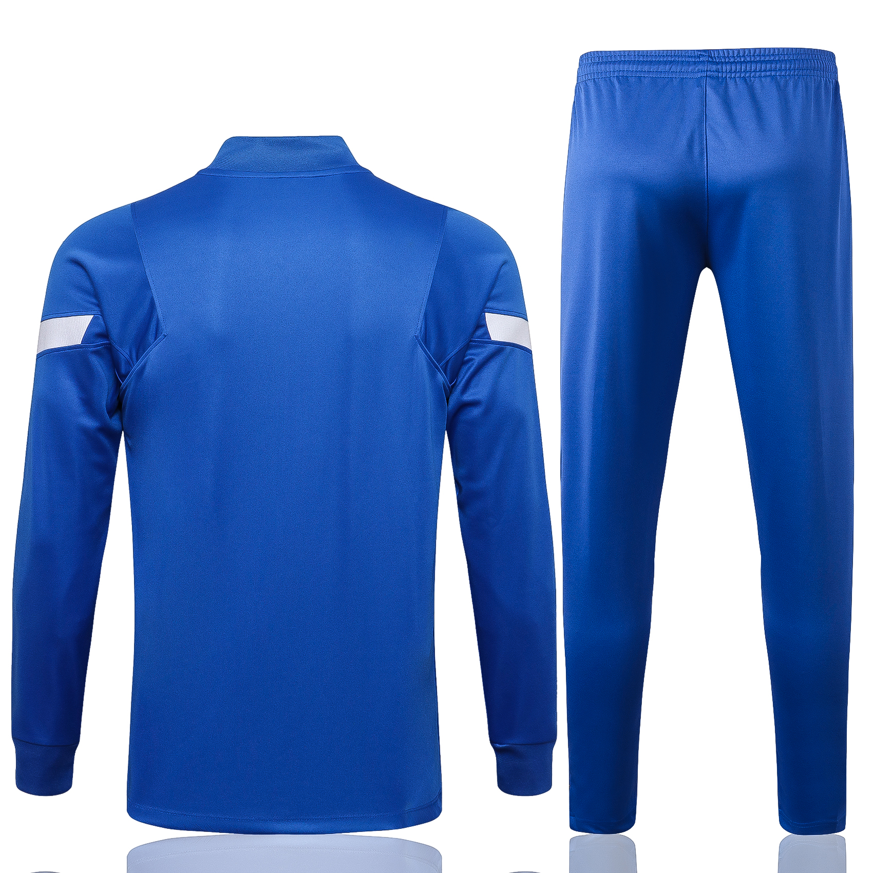 21/22 Barcelona Blue Jacket Tracksuit Thai Quality - leoleo123123