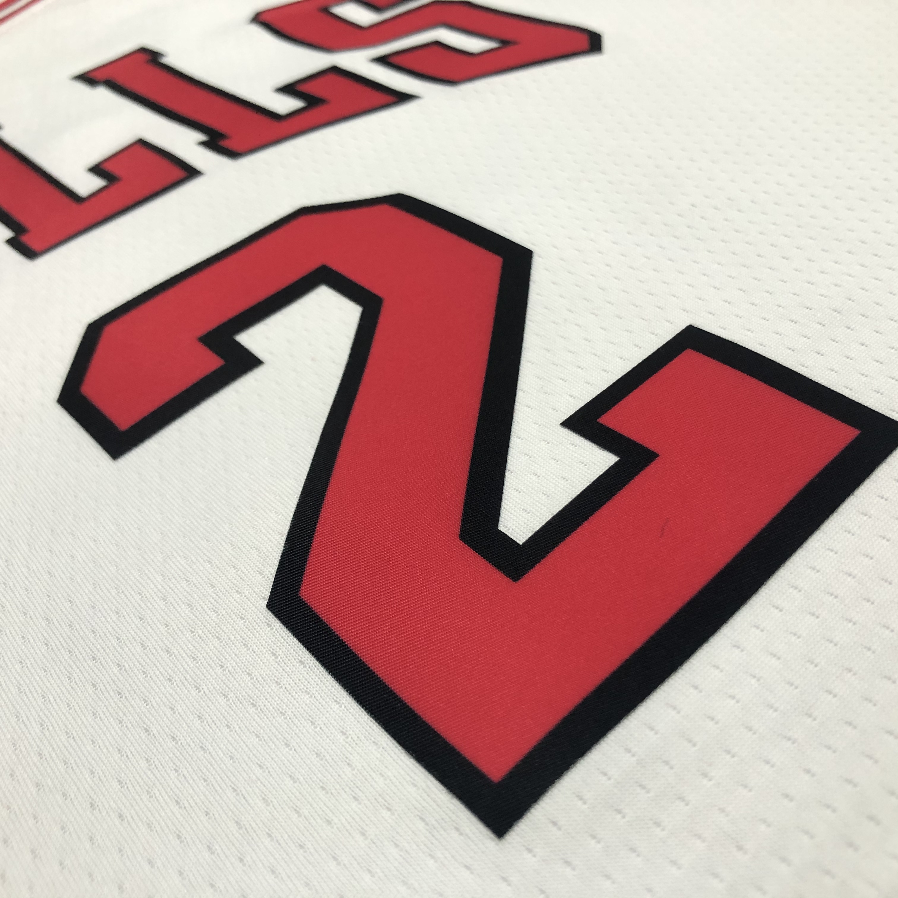 NBA Men Chicago Bulls White #2 BALL Jersey High Quality Name and Number Print - leoleo123123