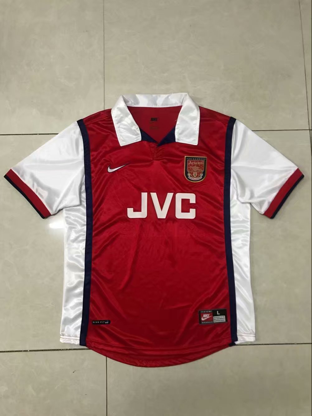 1998 Arsenal Home Retro Jersey - leoleo123123