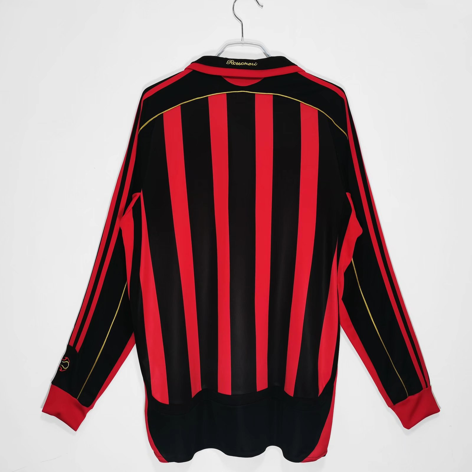 06-07 AC Milan Home Retro Jersey Long Sleeve - leoleo123123