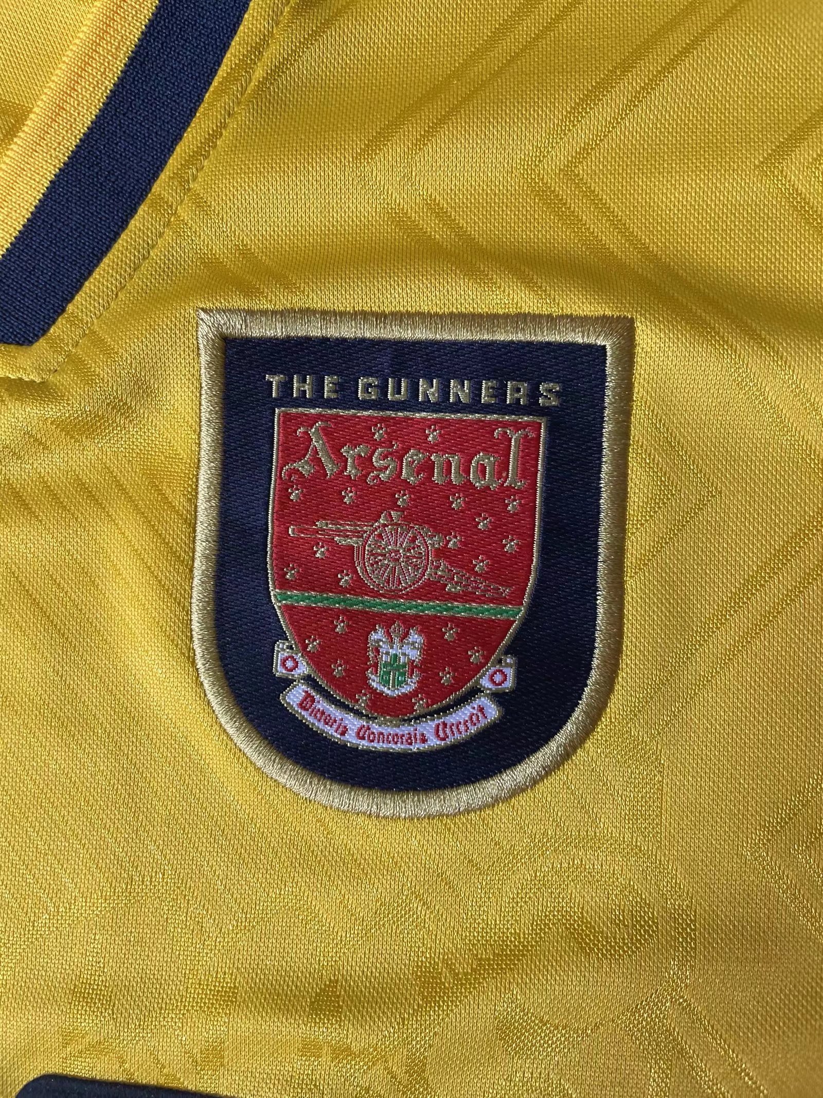 96/97 Arsenal Away Retro Jersey - leoleo123123