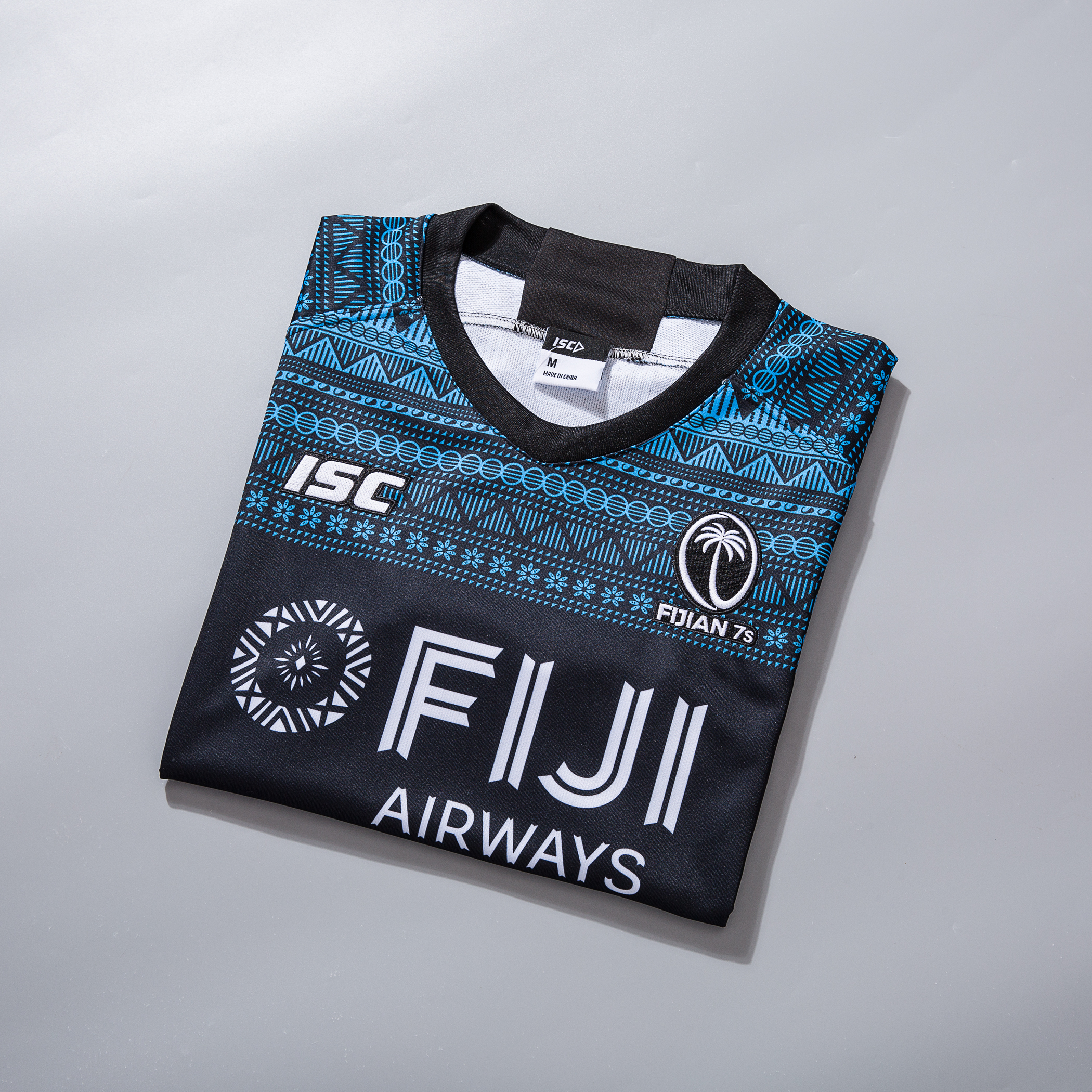 Rugby 2020-2021 Fiji Sevens Away Rugby Jersey High Quality - leoleo123123