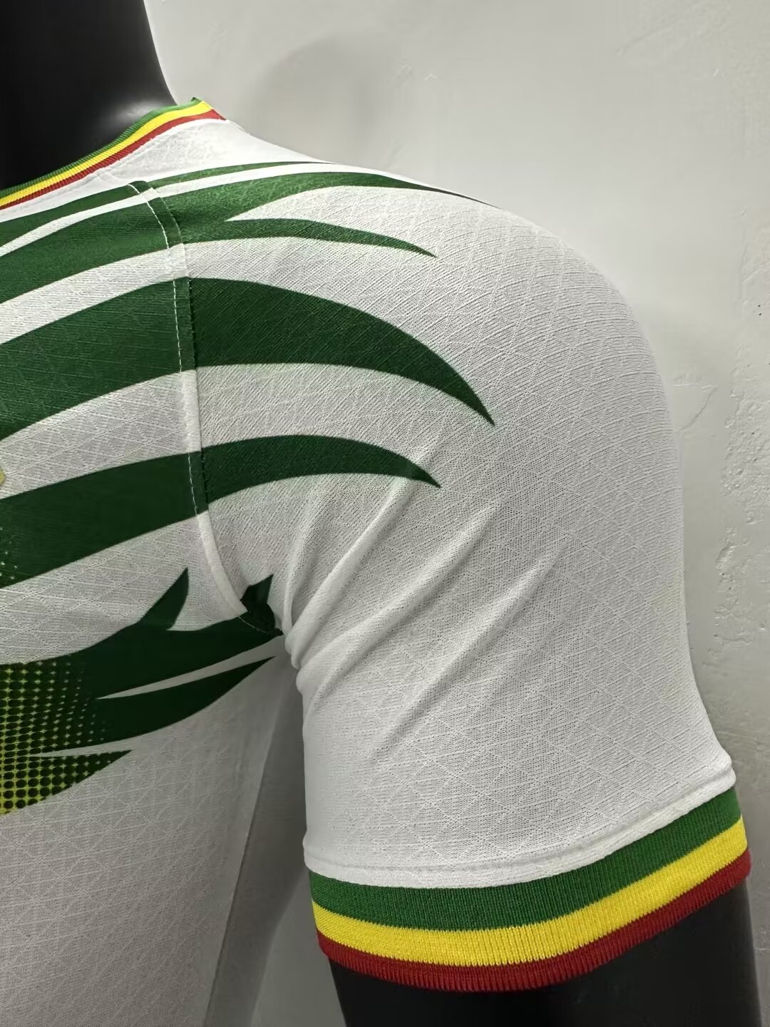 2023 Mali Home Jersey Player Version Thai Quality 彪马面料 - leoleo123123
