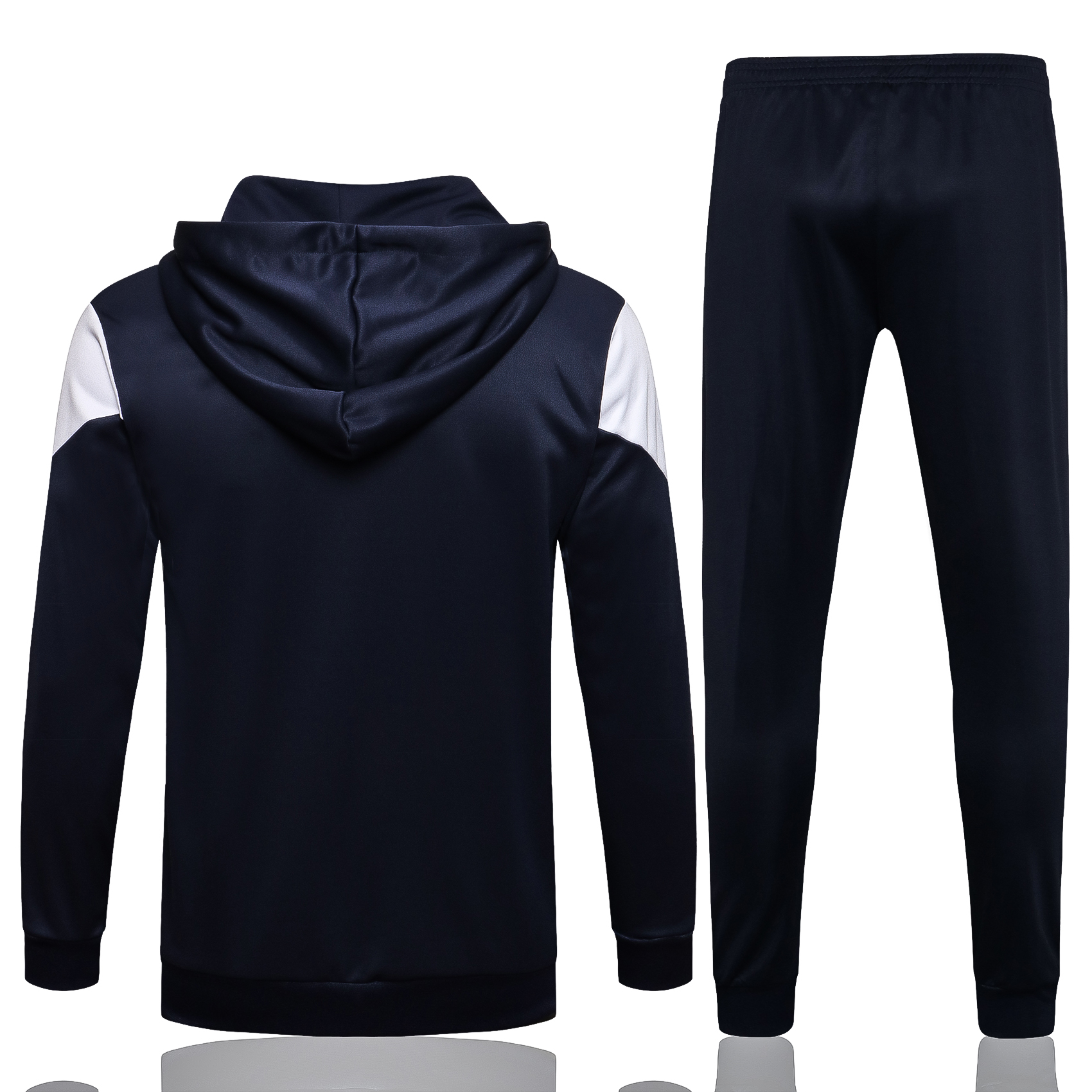 21-22 Man City Dark Blue Jacket Tracksuit with Cap Thai Quality - leoleo123123