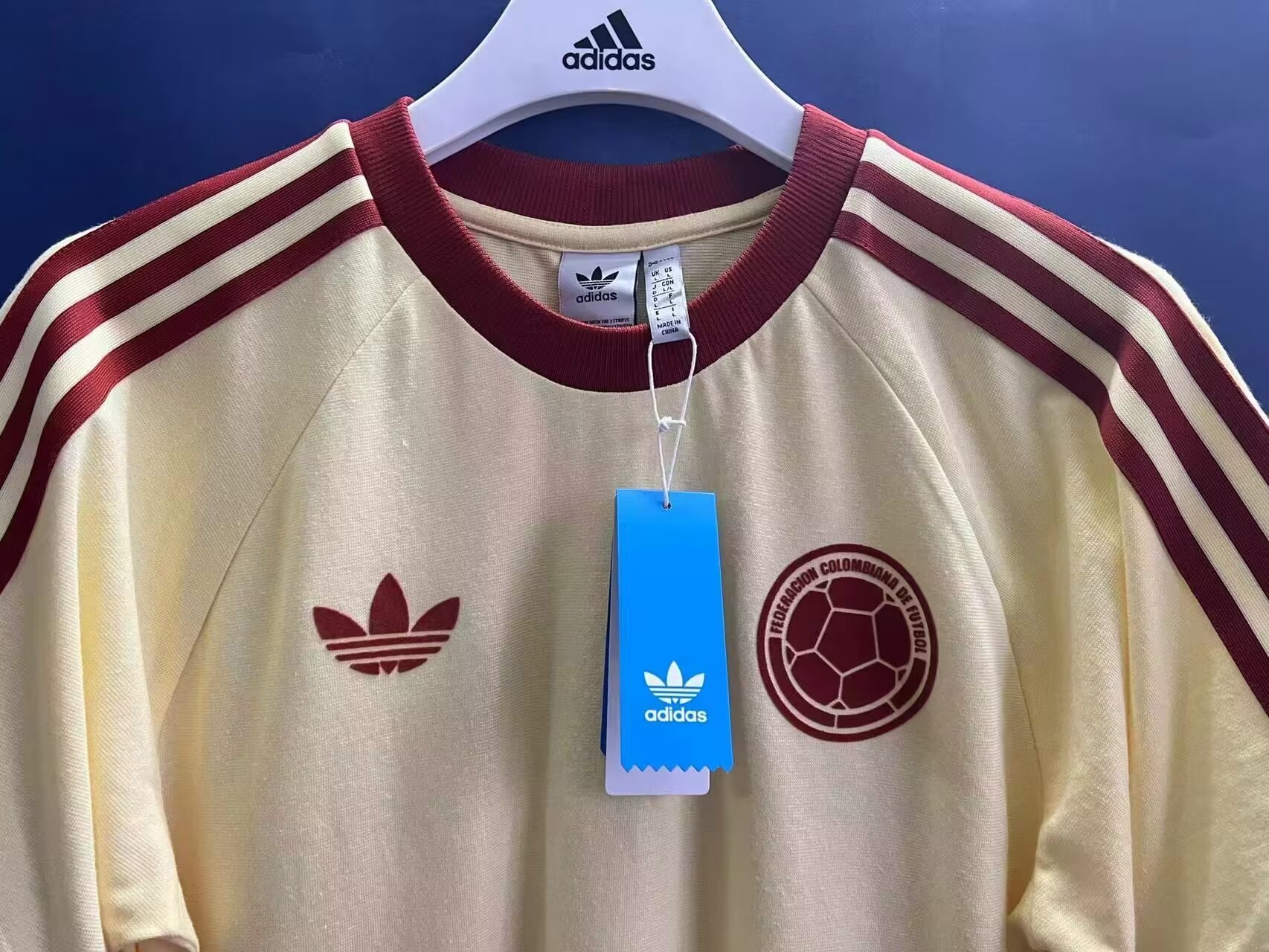 Colombia cotton T-shirt Fans Version - leoleo123123