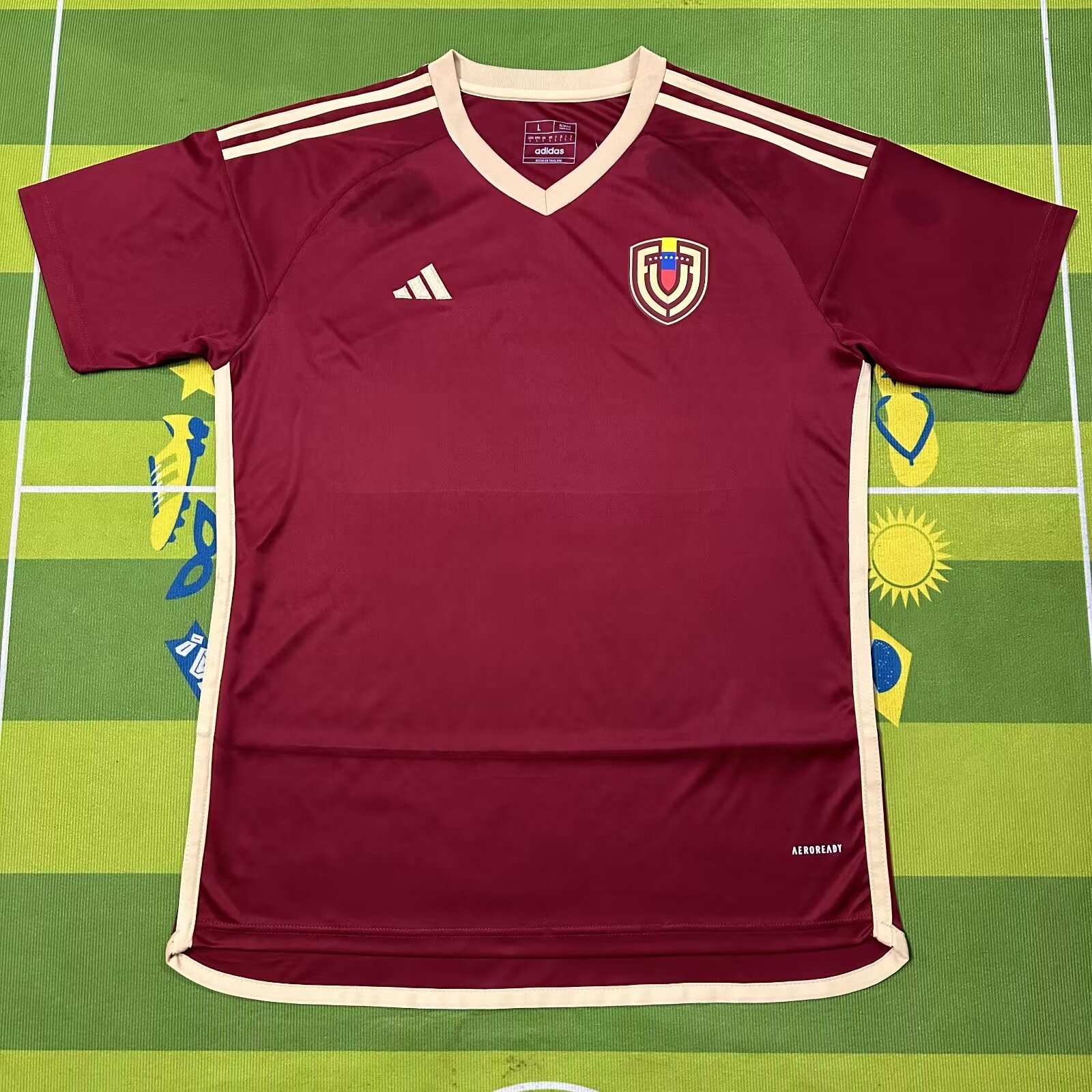 24/25 Venezuela Home Jersey Fans Version - leoleo123123