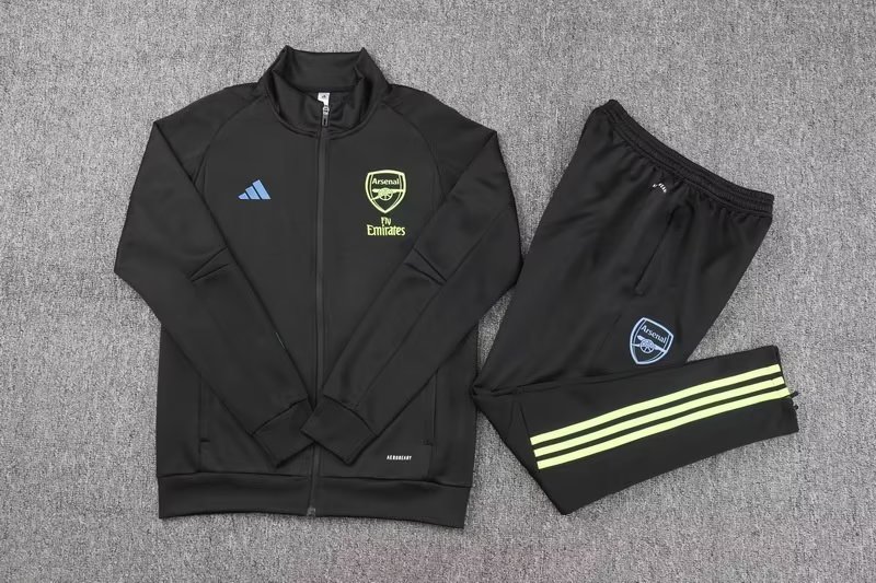 23/24 Arsenal Black Jacket Tracksuit Thai Quality - leoleo123123