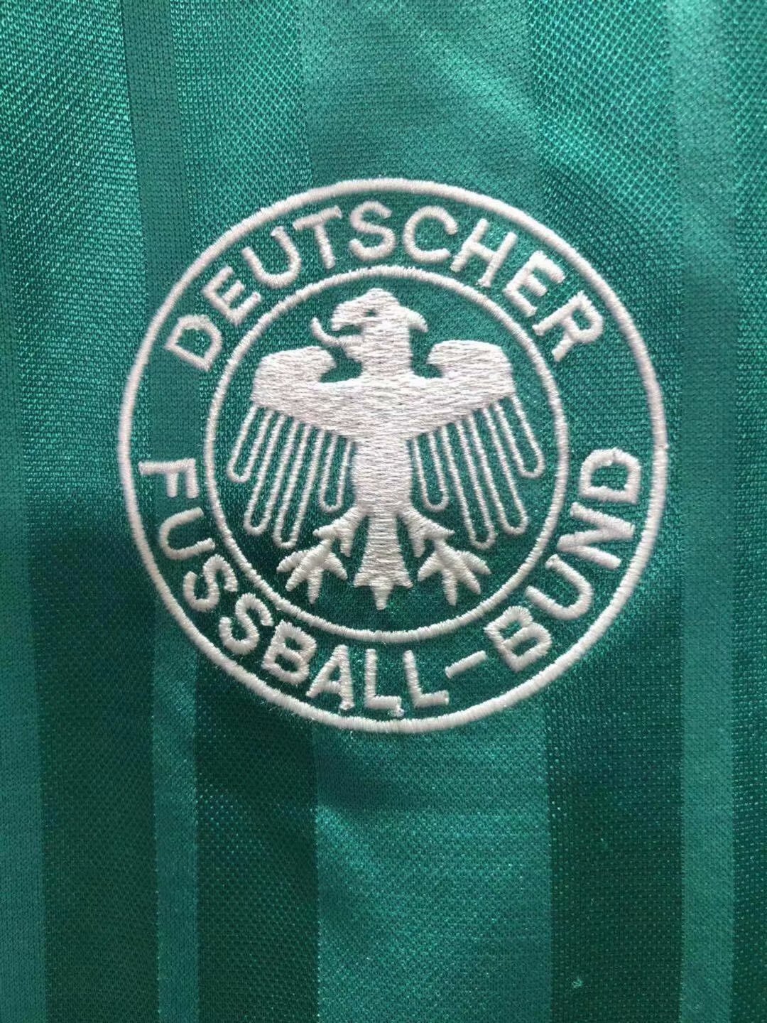 1992 Germany Away Retro Jersey - leoleo123123