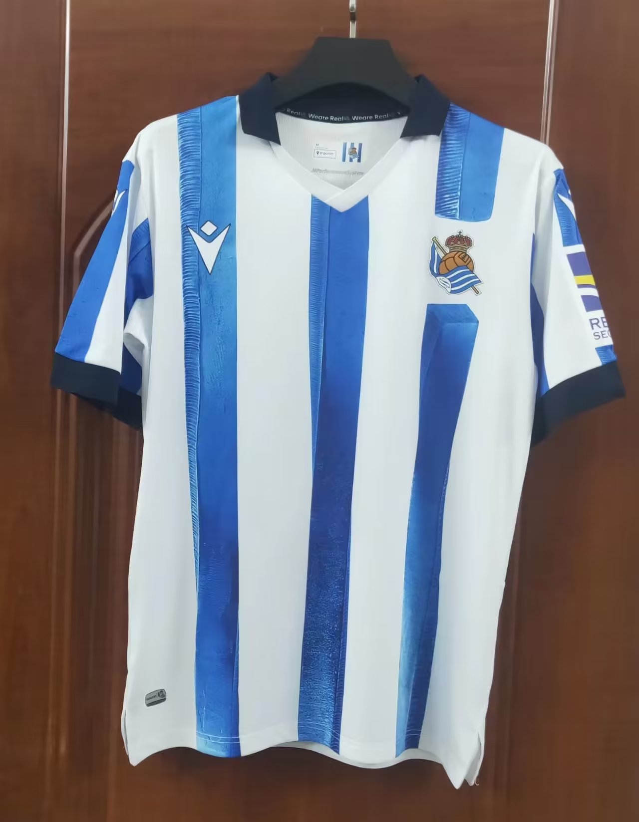 23/24 Real Sociedad Home Jersey Thai Quality Fan Version - leoleo123123