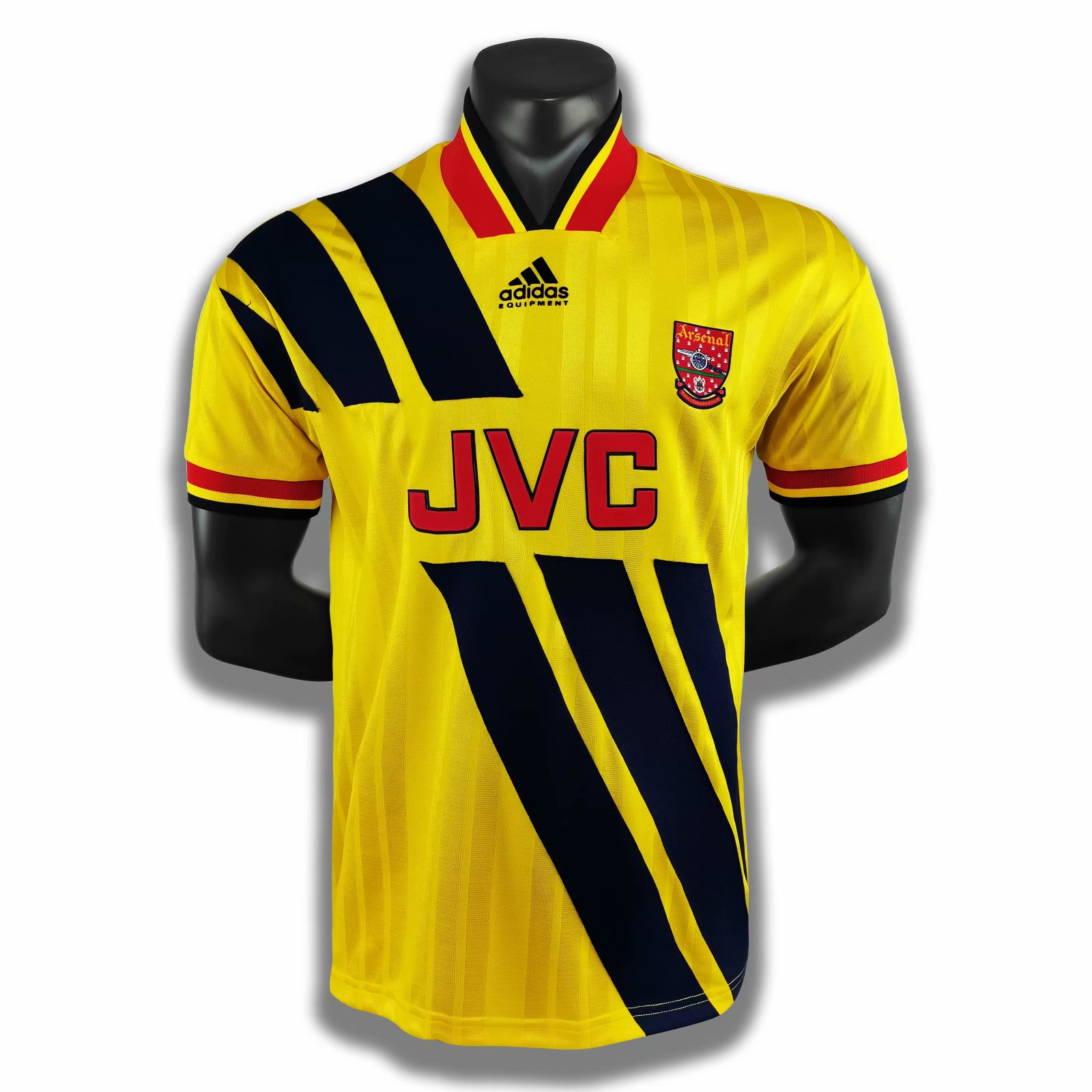 93-94 Arsenal Away Retro Jersey - leoleo123123