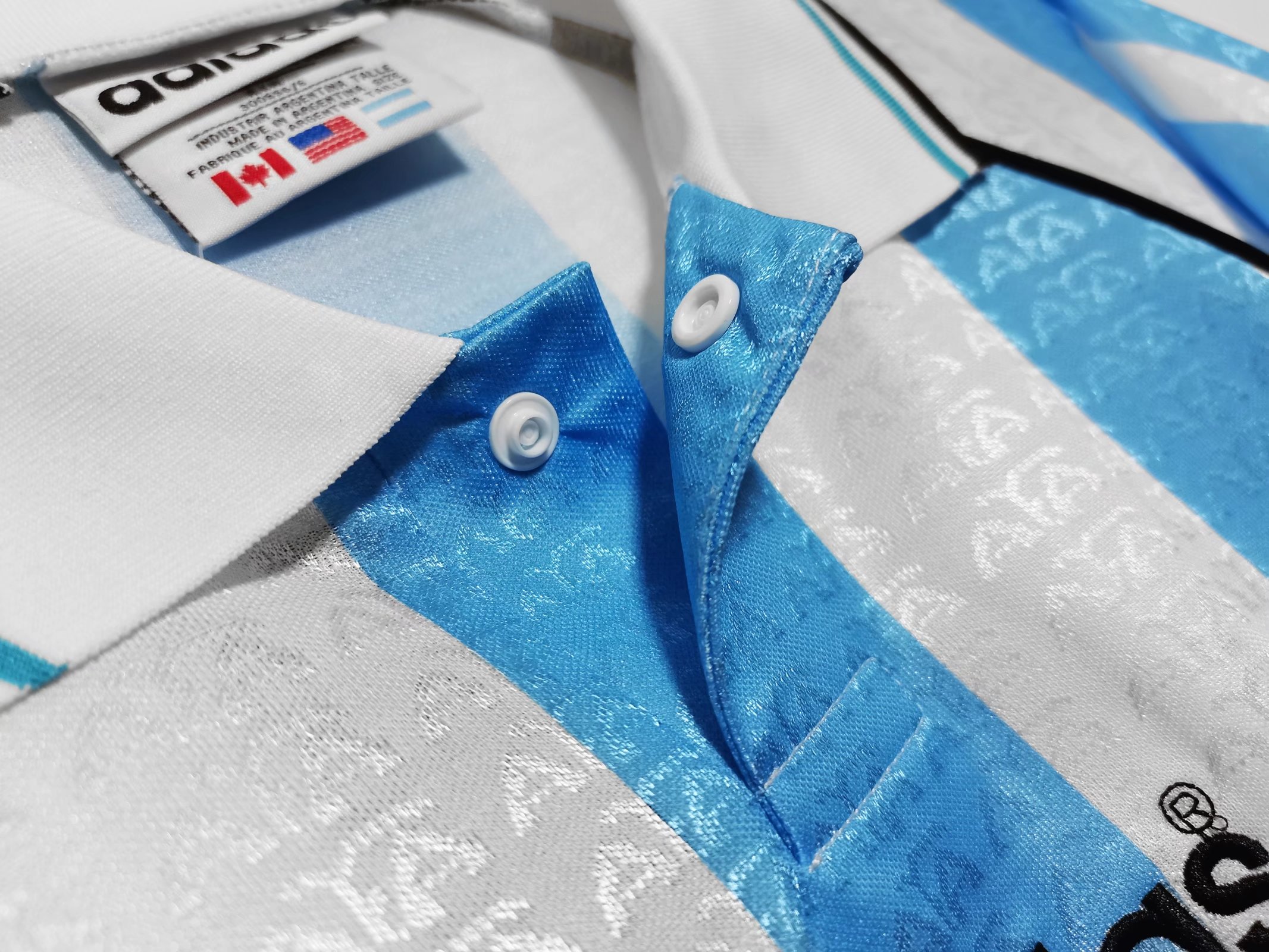 96/97 Argentina Home Retro Jersey - leoleo123123