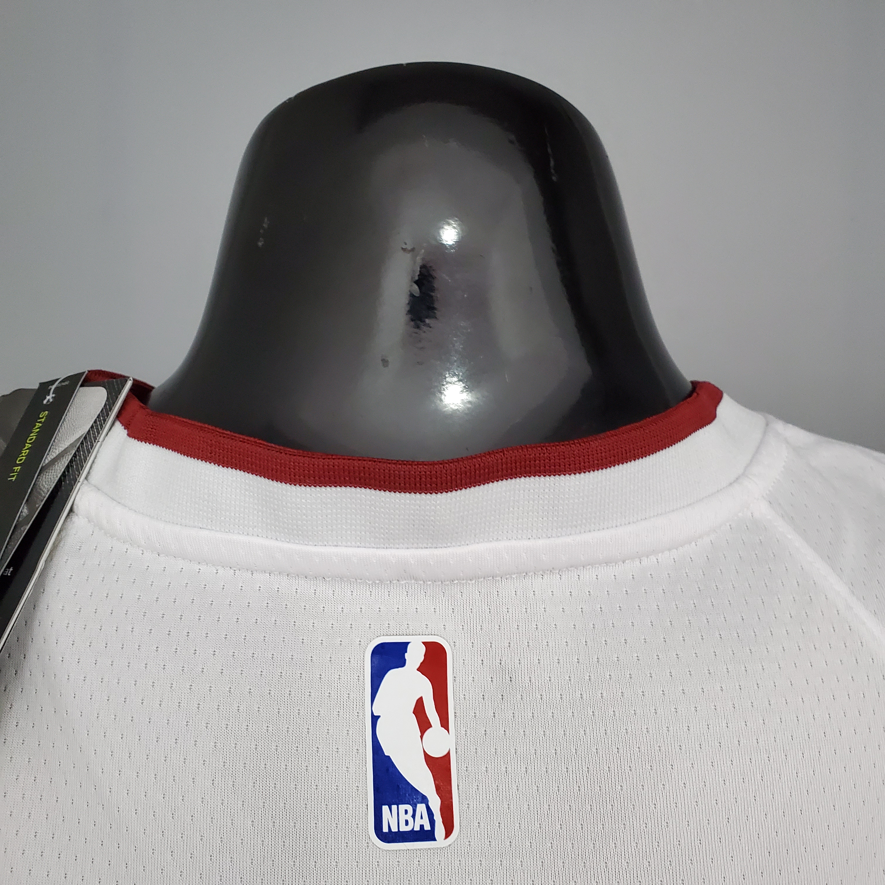 NBA Men Miami Heat White #4 OLADIPO Jersey High Quality Name and Number Print - leoleo123123