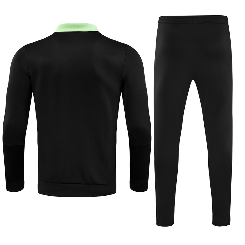 21/22 Manchester United Black Jacket Tracksuit Thai Quality - leoleo123123