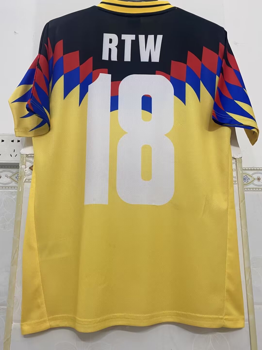 1995 America Home Retro Jersey With Number #18 Thai Quality - leoleo123123
