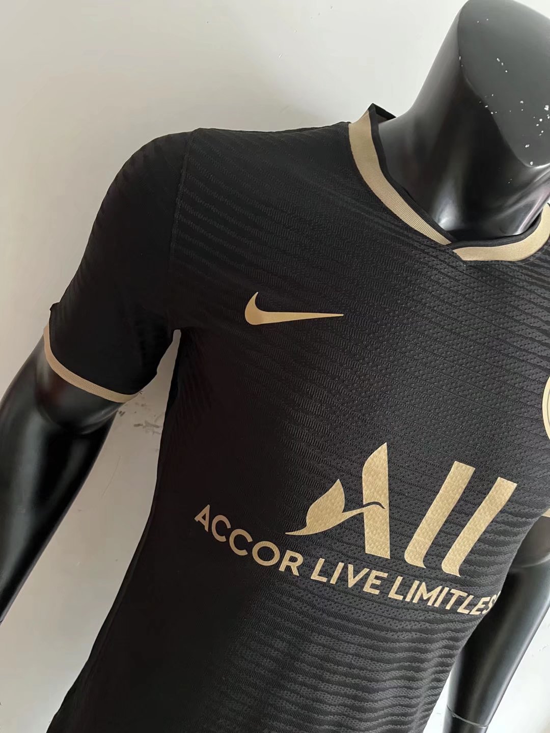 22/23 PSG Black Jersey Player Version - leoleo123123