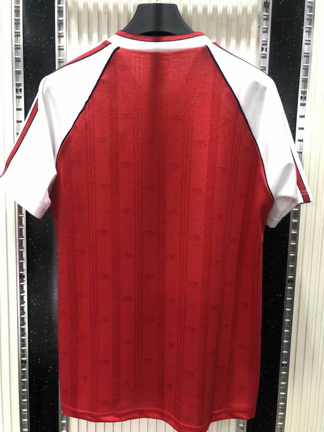 1990 Arsenal Home Retro Jersey - leoleo123123
