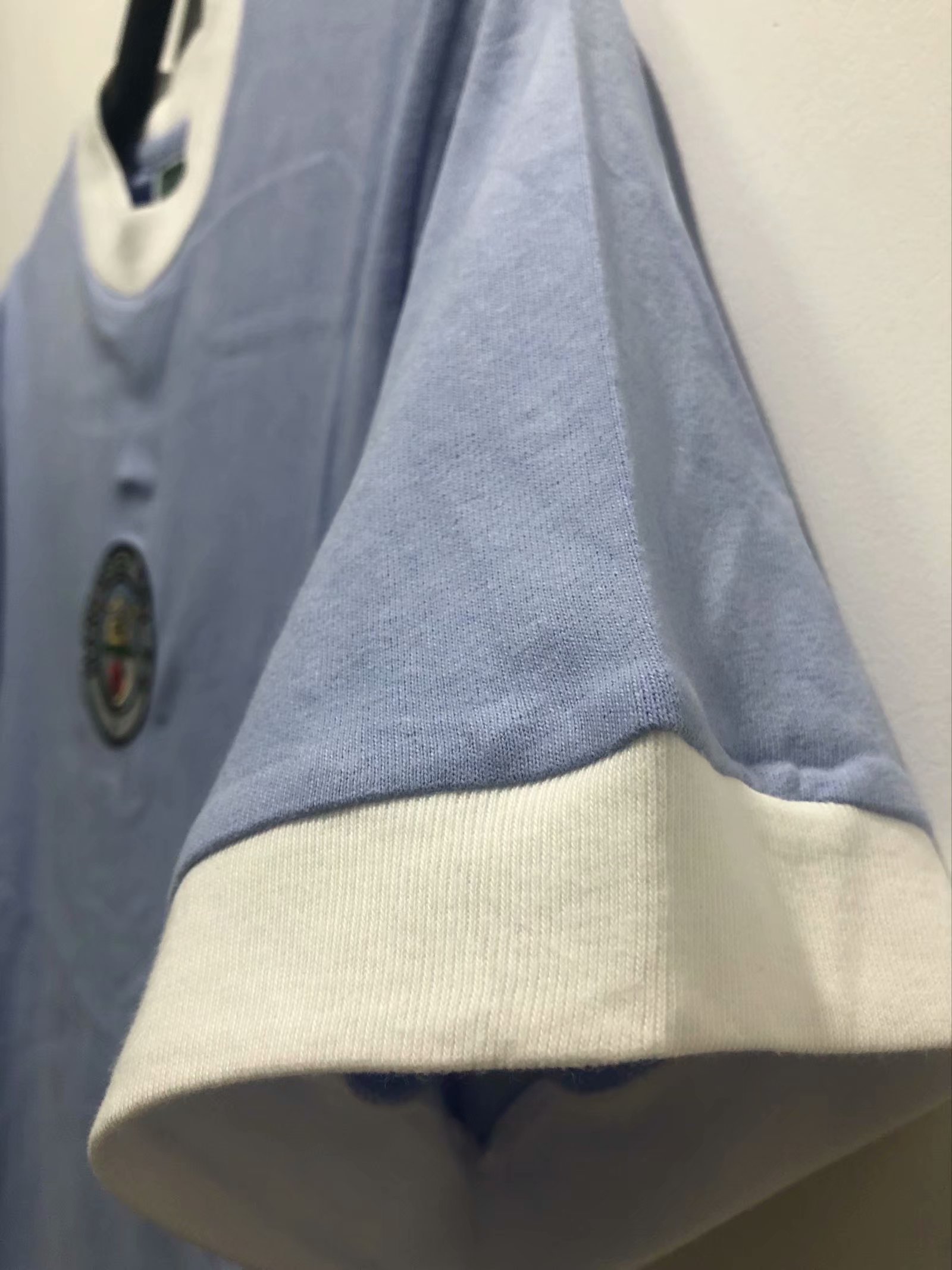 1972 Man City Home Retro Jersey - leoleo123123