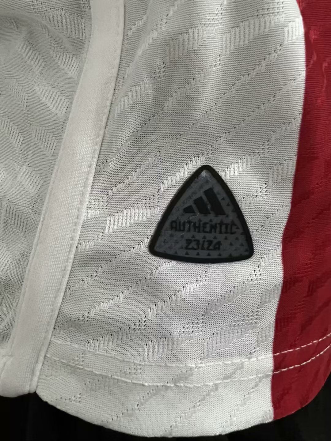 23/24 Ajax Home Player Version Soccer Jersey 1:1 Quality - leoleo123123