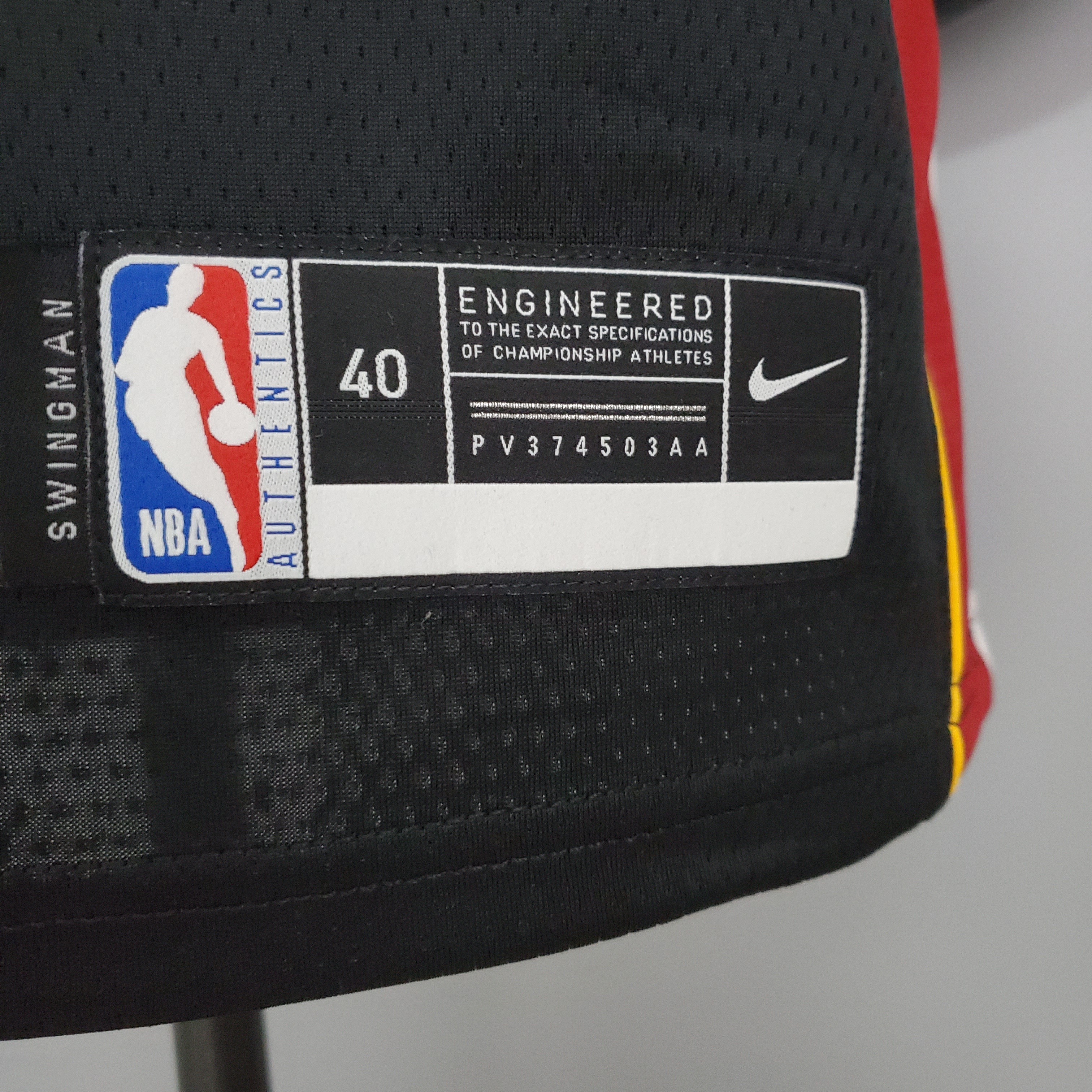 NBA Men Miami Heat Black #14 HERRO Jersey High Quality Name and Number Print - leoleo123123