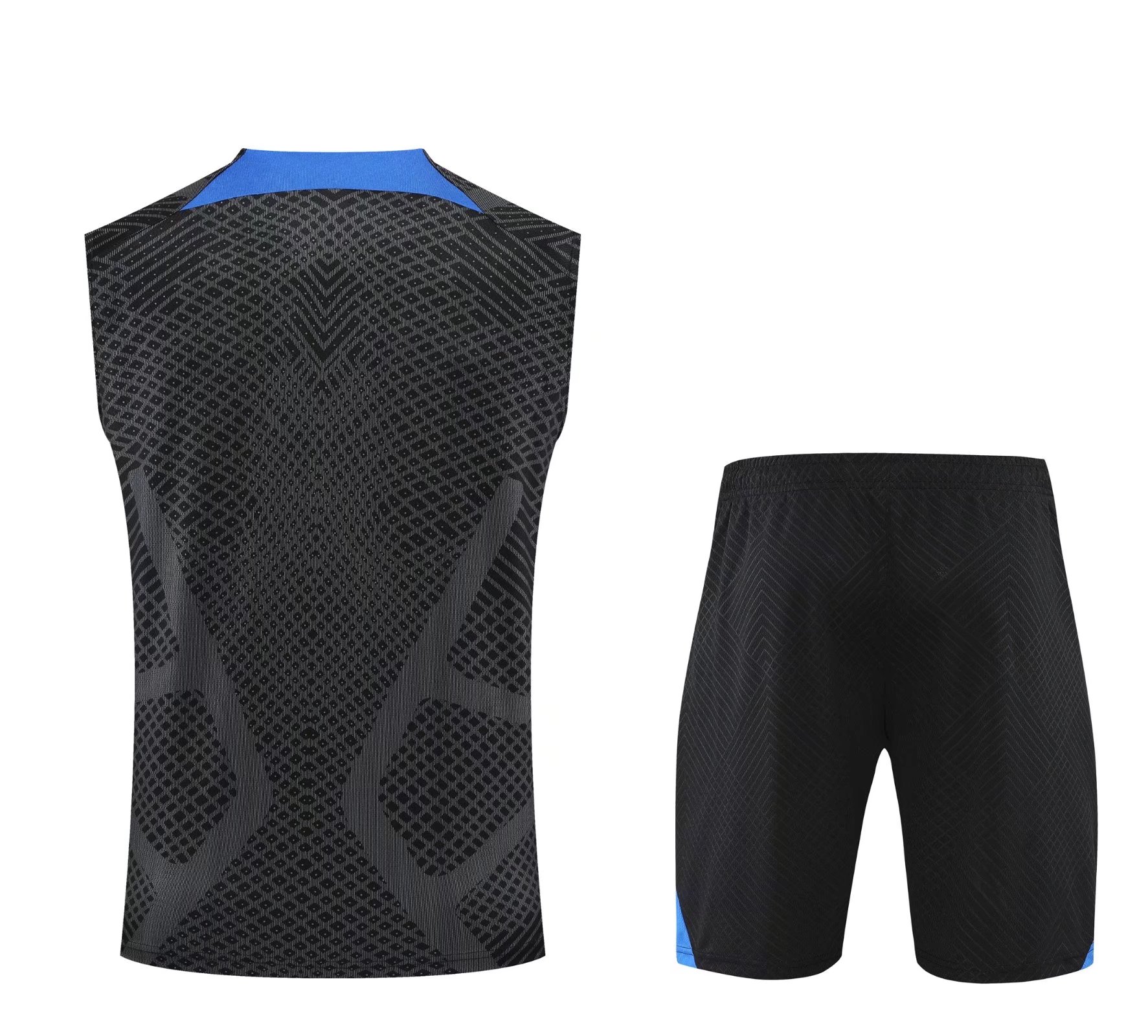 22/23 PSG Black Training Vest Training suit - leoleo123123