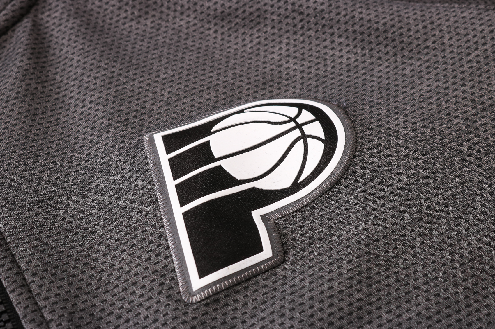 NBA Indiana Pacers Dark Grey with Cap Jacket Tracksuit High Quality - leoleo123123