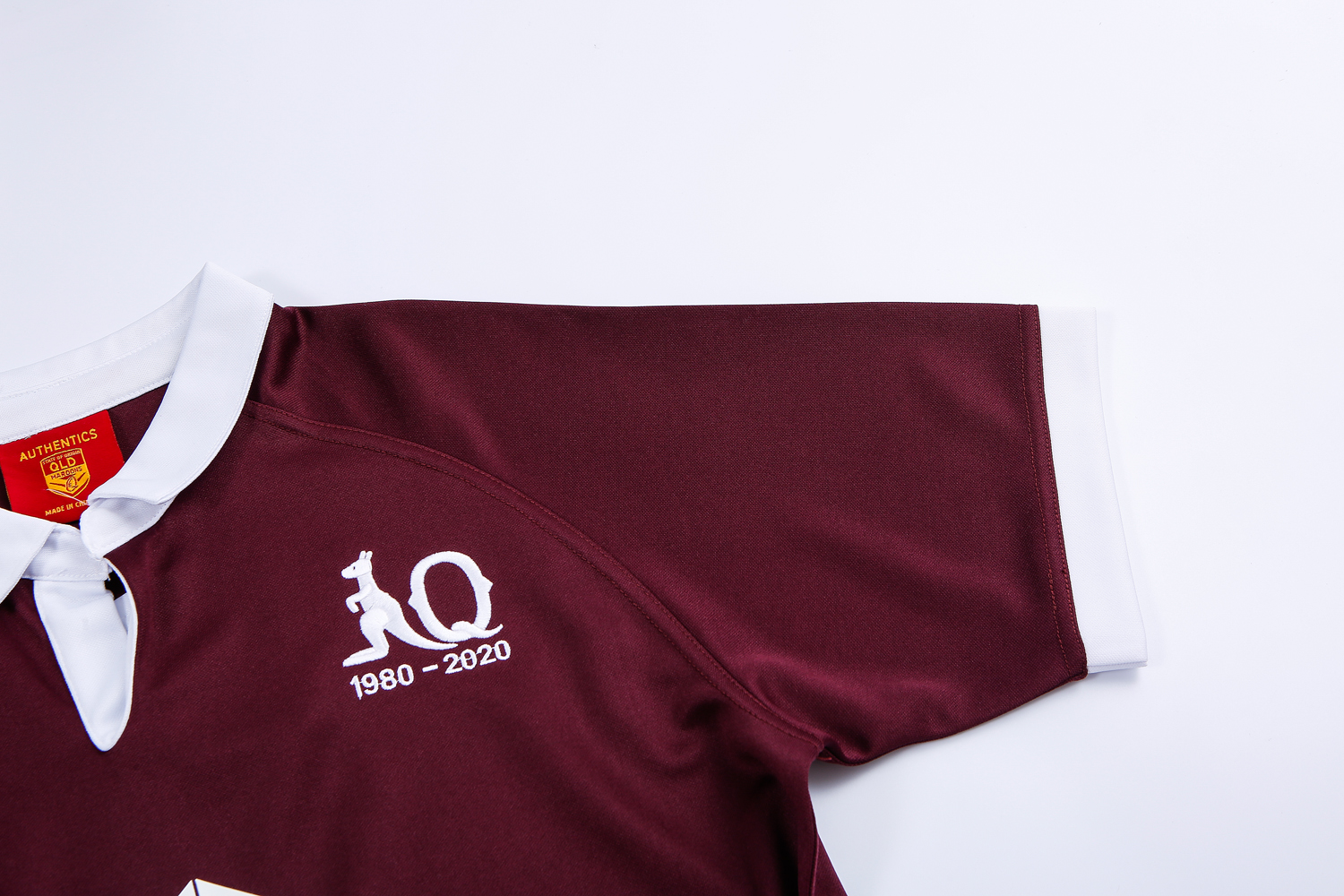 Rugby 2020-2021 Queensland Maroons Home Rugby Jersey High Quality - leoleo123123